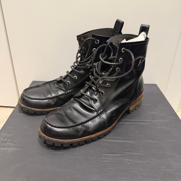 디스퀘어드 바이커 부츠 