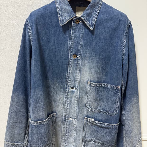 (42) 풀카운트 2015HW-2 데님 초어 자켓