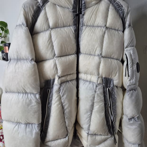 디디쉘 거즈 화이트 XL(105) 판매합니다