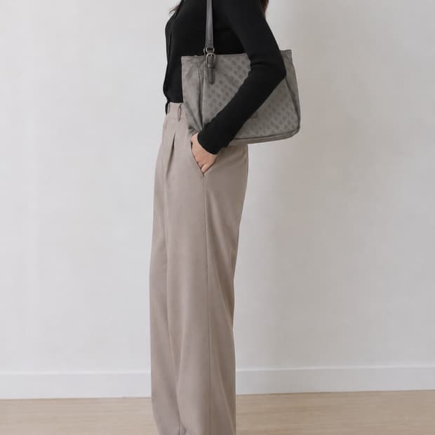 Y'saccs by Yohji Yamamoto 땡땡이 토트겸 숄더백