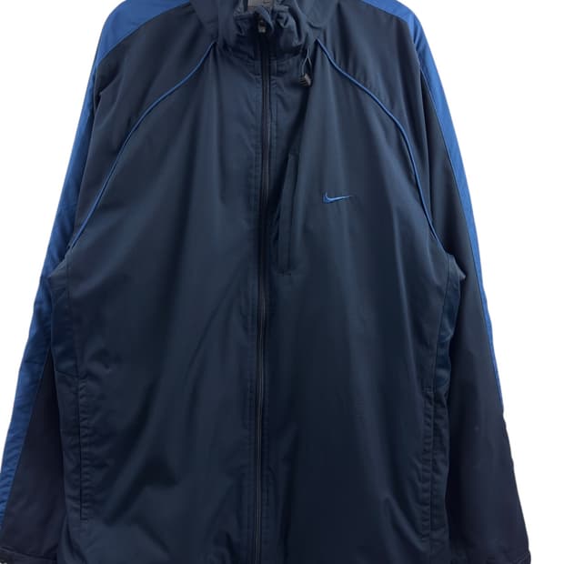 나이키 네이비블루 바람막이1493