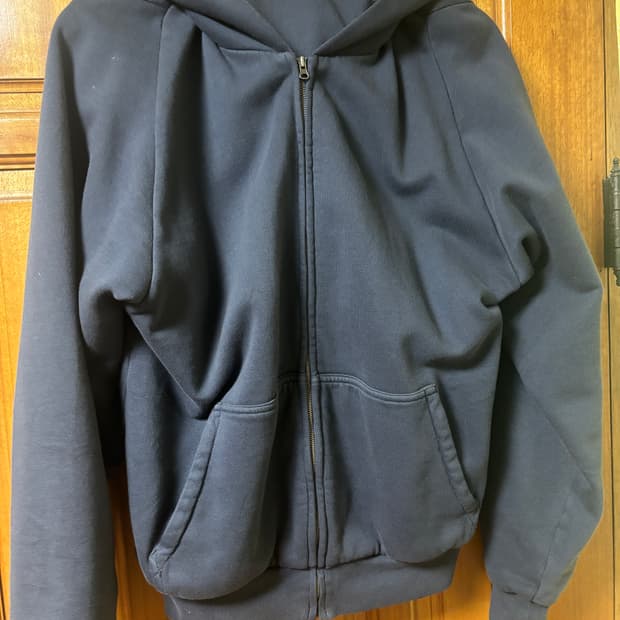 (M)이지갭 후드집업 네이비