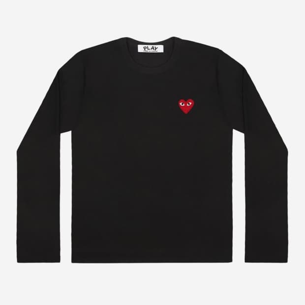 꼼데가르송 롱슬리브