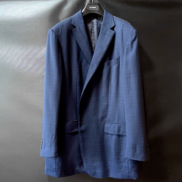 IT58) 미사용 신품 Ermenegildo Zegna 여름 테일러드