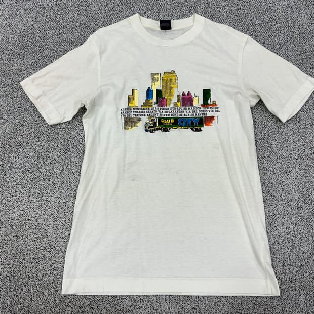 Club ADIDAS 80s 반팔티