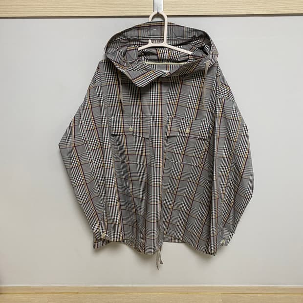 [ S ] 엔지니어드 가먼츠 카굴 아노락 셔츠