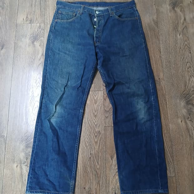 리바이스 501  데님 팬츠