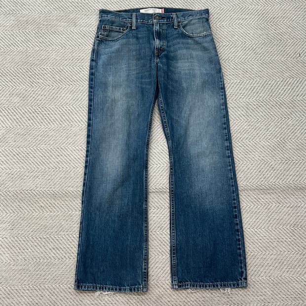 리바이스 527 부츠컷 데님팬츠 r3007