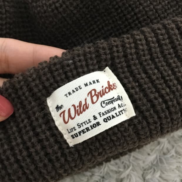 wild bricks 비니