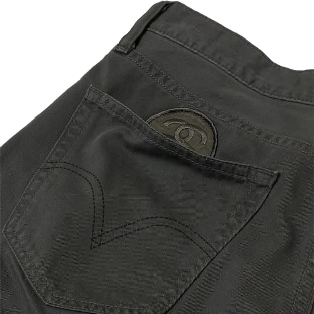 스투시 리바이스 Stussy x Levi's Patched Pants