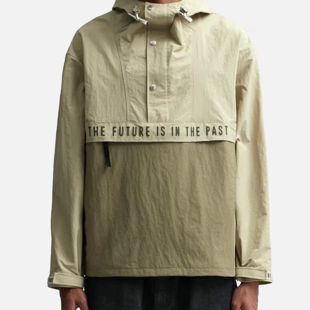 Human made anorak parka beige L사이즈