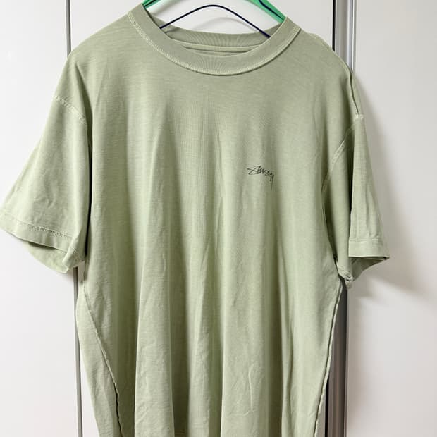 스투시 반팔 티셔츠