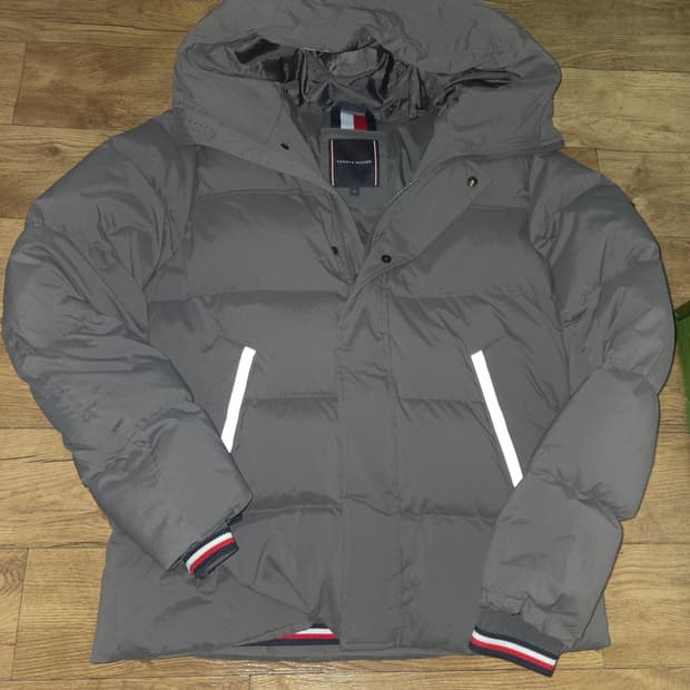 [정품] 타미힐피거 덕 다운 패딩