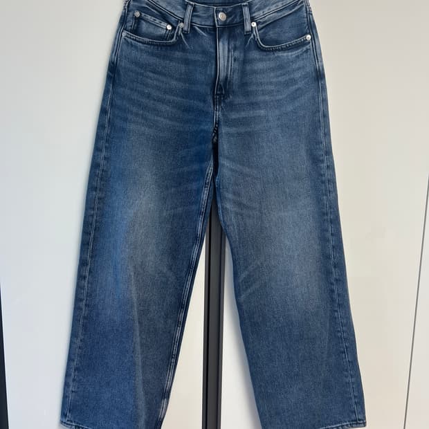 아르켓 CLOUD 루즈 와이드 진