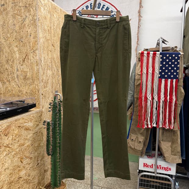 폴로 베드포드 치노 올리브 30