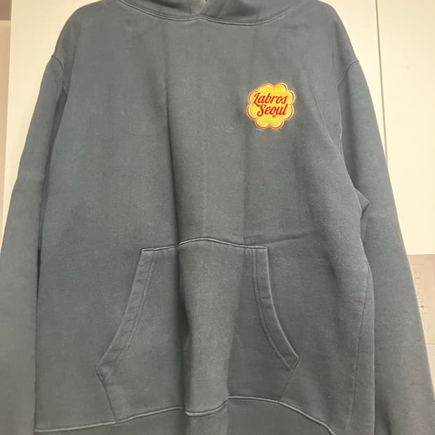 Labros Seoul 라브로스 츄파춥스 후드티 블랙 L