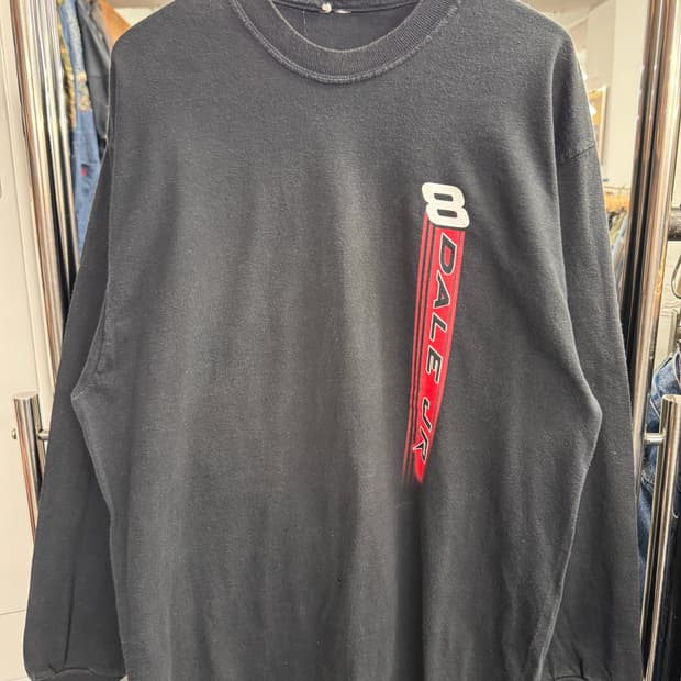 8 DALE JR 빈티지 레이싱 롱슬리브