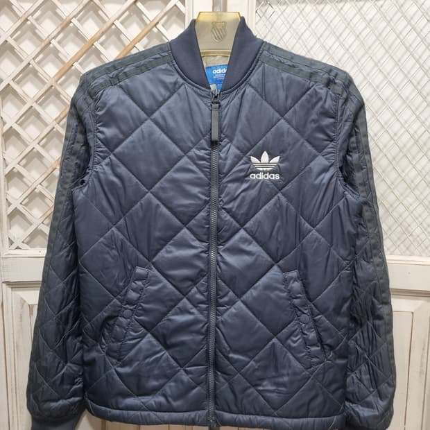 아디다스 퀼팅 자켓 (C692