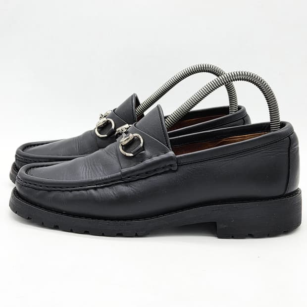  구찌 홀스빗 로퍼 블랙 (7)  