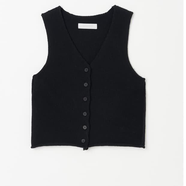 낫띵에브리띵 nothing everyting knit vest