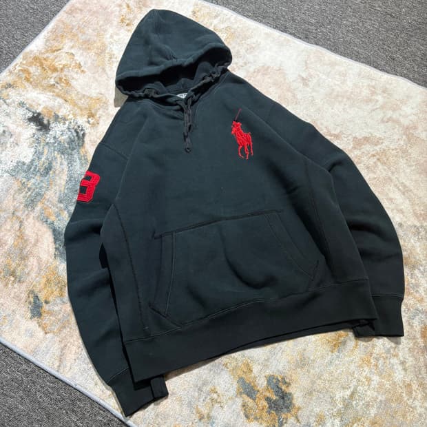 폴로 래드 빅포니3 후드