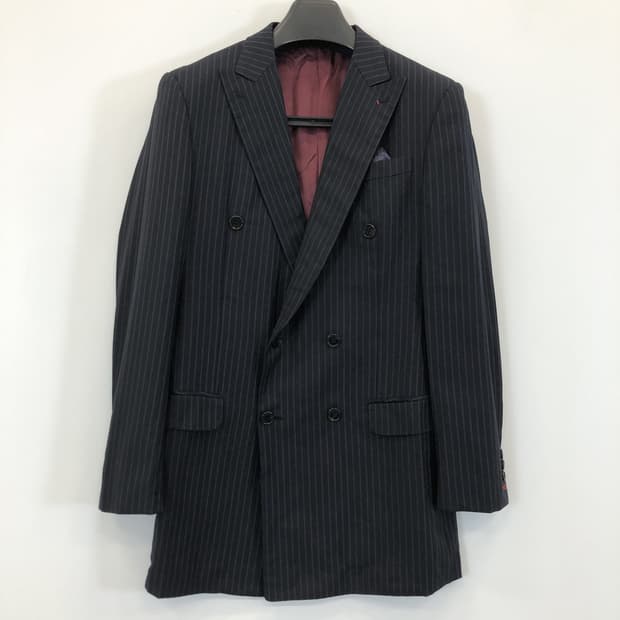 blvd 이태리 프라텔리 디 델피노 더블 블레이져 95