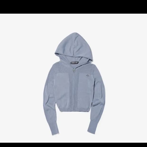 미스치프 니티드 집업 소라