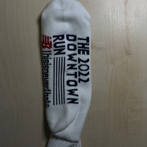 디스이즈네버뎃X뉴발란스 양말 새상품