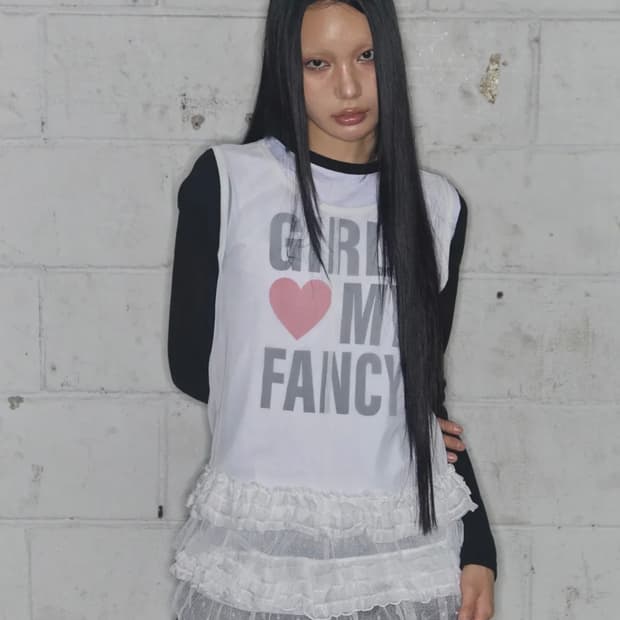 팬시클럽 - 도트 레이어드 원피스