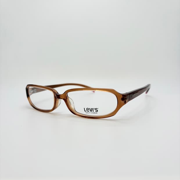 LEVI'S 브라운 빈티지 뿔테 안경