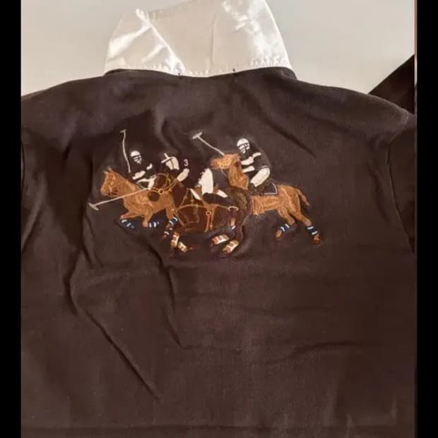 폴로 랄프로렌 럭비티 