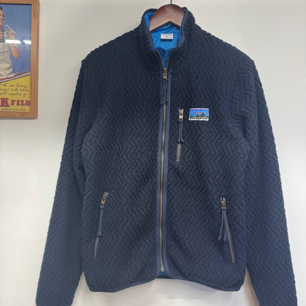 [XS]파타고니아 40주년 레거시 울리 플리스 글리세이드 리버시블 자켓