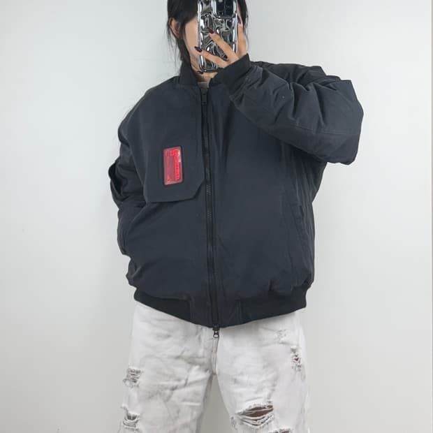 조던 엔지니어드 MA-1 다운 자켓 E205