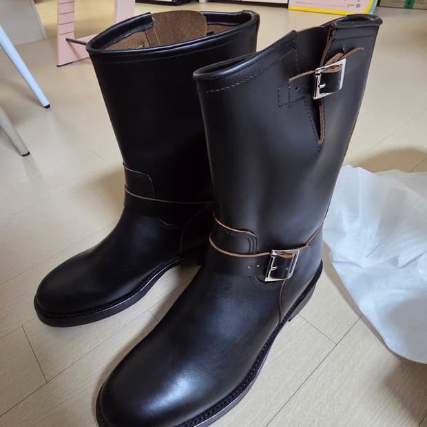 [42] 피곤한아이들 엔지니어드부츠 차심 비브람솔