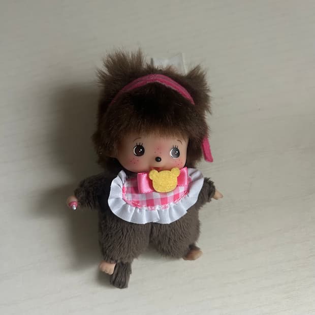 몬치치 아이돌 베비치치 여아 키링 인형