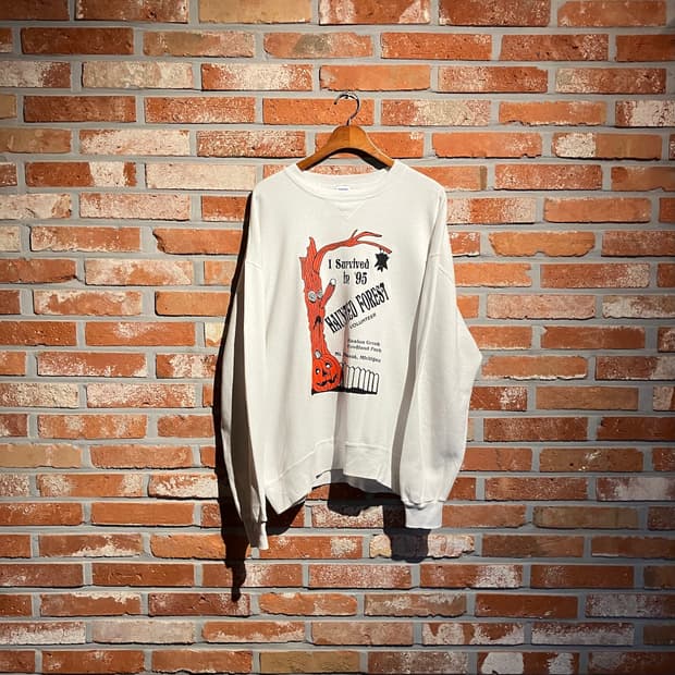 90s USA 빈티지 러셀 스웻 셔츠 맨투맨