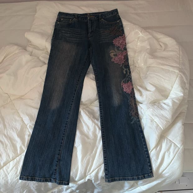 일본빈티지 빈티지 팬츠 페어리 팬츠 히피페어리 오리엔탈 팬츠 파우닝133