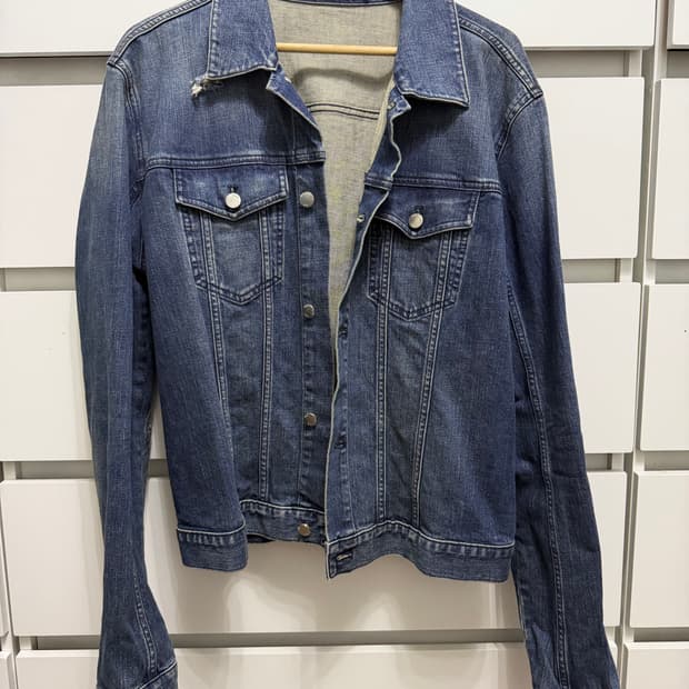 [XL] BLK DNM 데님자켓