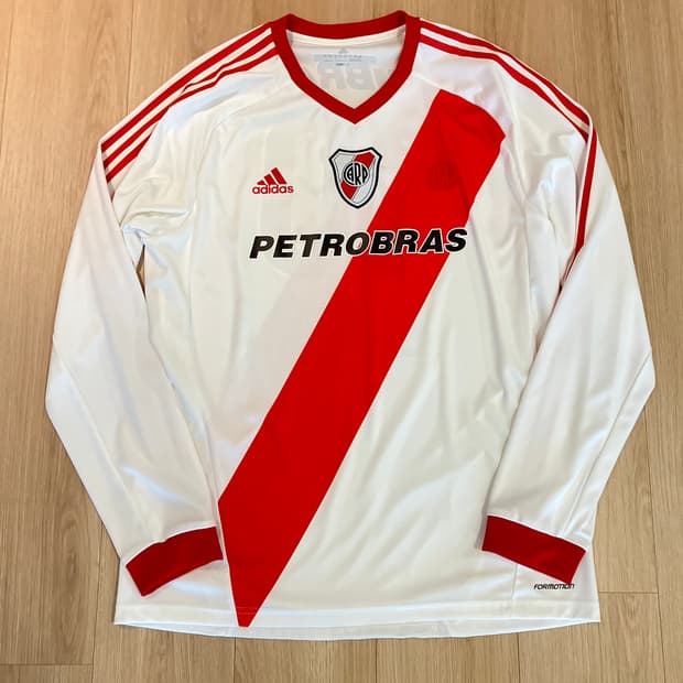 아디다스 리버플레이트 10번 라멜라 마킹 XL