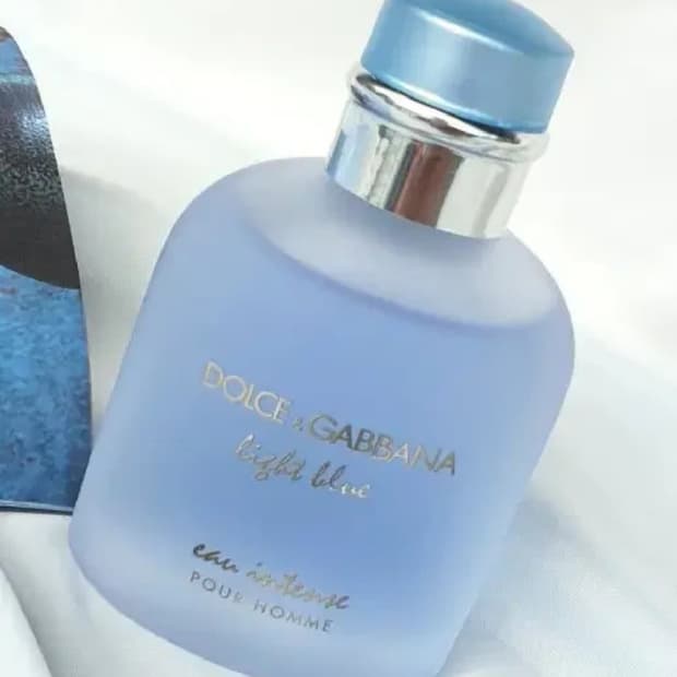 돌체앤가바나 라이트블루 오인텐스 뿌르옴므 오드퍼퓸 100ml