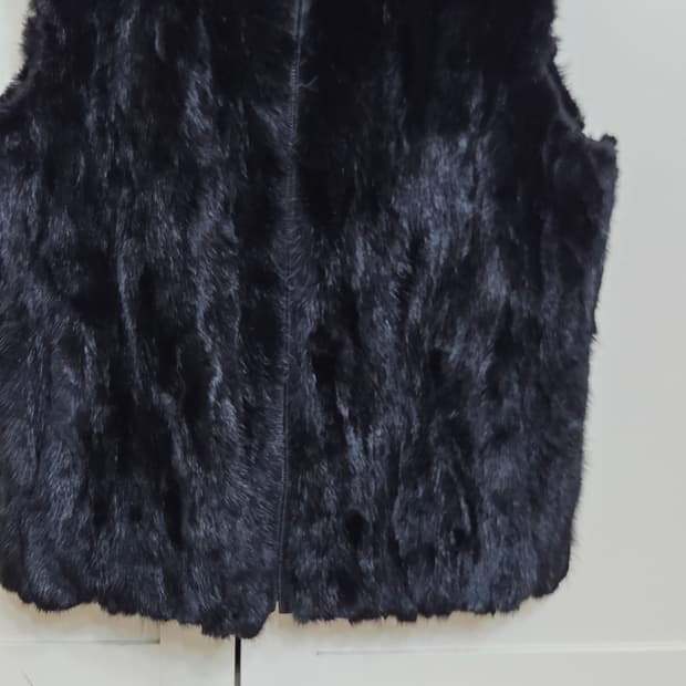 선진모피 밍크조끼 