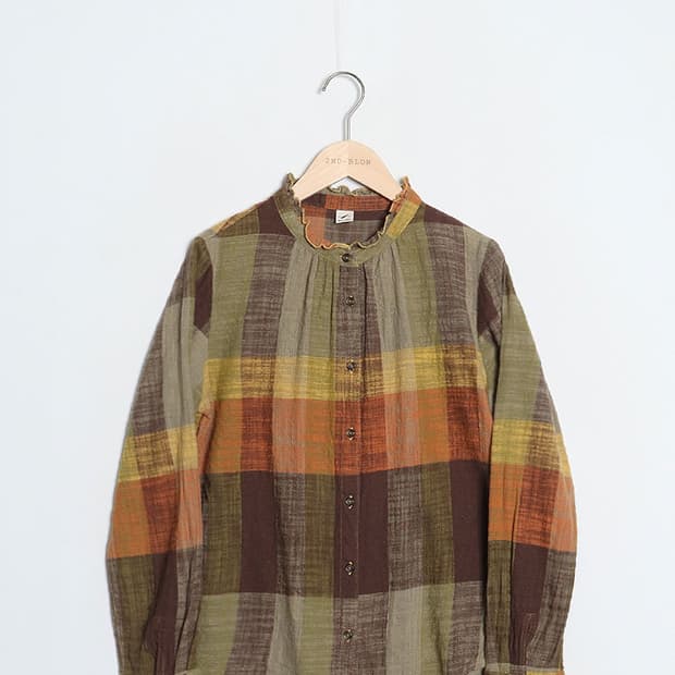 Veronica Check Shirts