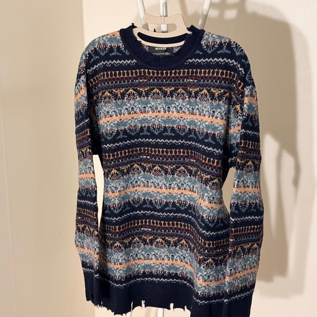 [2] 비이커 니트(디스트로이드 니트 맛)