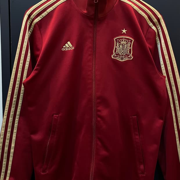 아디다스 스페인 베켄바우어 트랙탑 져지