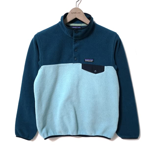 [W/S] 파타고니아 신칠라 스냅티 블루