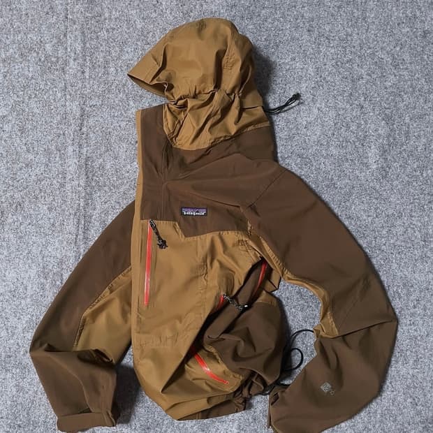 파타고니아 쉘 자켓 바람막이
