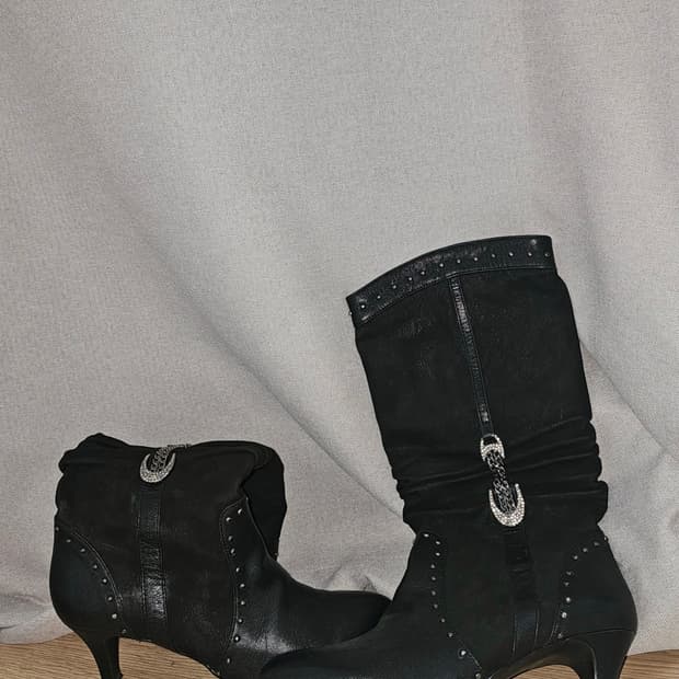Mook style 웨스턴 부츠