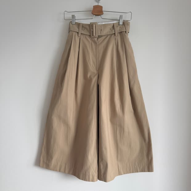 시스템(SYSTEM) 벨티드 팬츠