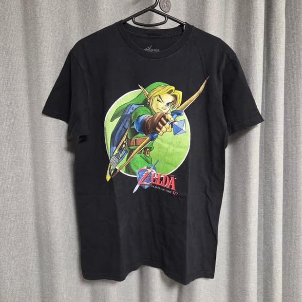 ZELDA 빈티지 반팔 티셔츠 L(100)