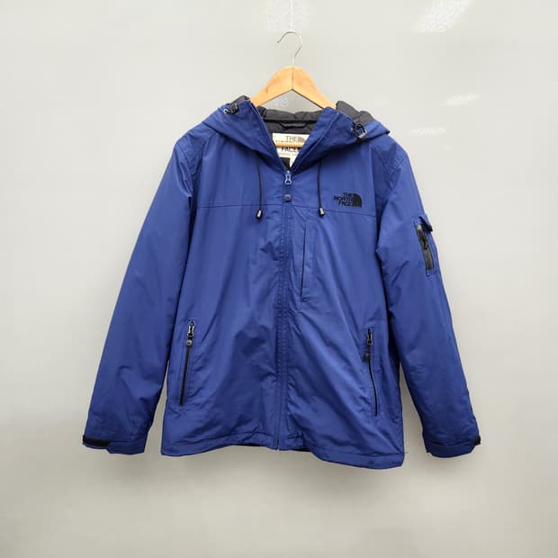 노스페이스 바람막이 퀼팅자켓 내피포함